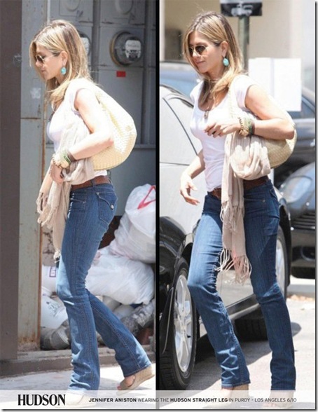 Celebrities Adorning Hudson Jeans - Denimandjeans