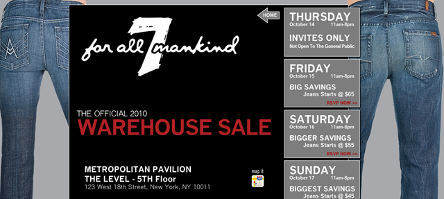 7 for all Mankind Sale â Few VIP Passes Available ! - Denimandjeans | Global Trends, News and 