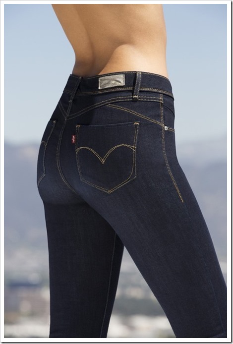 Levis Revel Jeans | Shaping The Bodies 