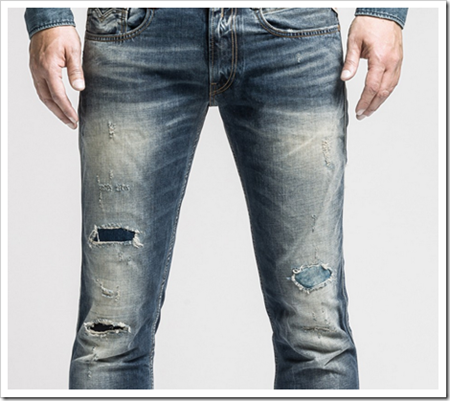 Replay Oil Denim Jean Limited Edition