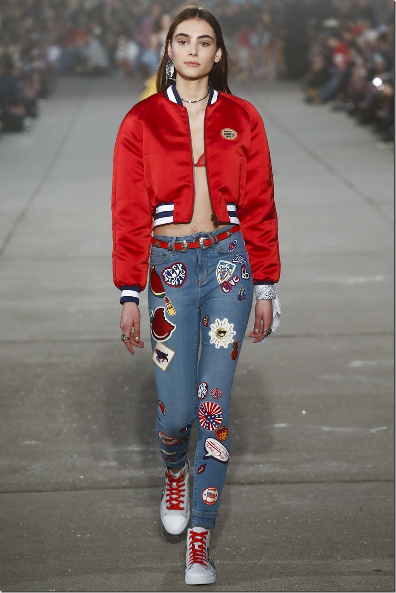 Tommy Hilfiger Spring 2017 Ready To 
