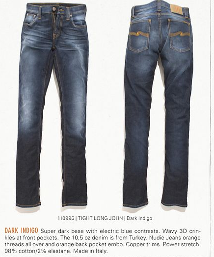 Nudie Jeans : Spring / Summer 2012 Denim Collection - Denimandjeans ...