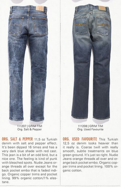 Nudie Jeans–Fall /Winter 2012 Collection - Denimandjeans | Global ...