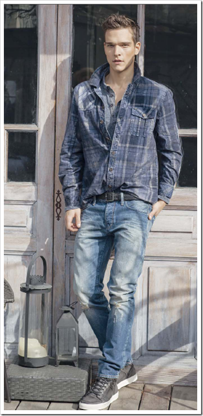 Mavi Fall Winter 2013 Men’s Denim Lookbook – Denim Jeans | Trends, News ...