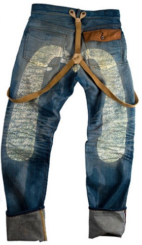 Evisu Hand Painted Jeans - Denimandjeans | Global Trends, News and ...