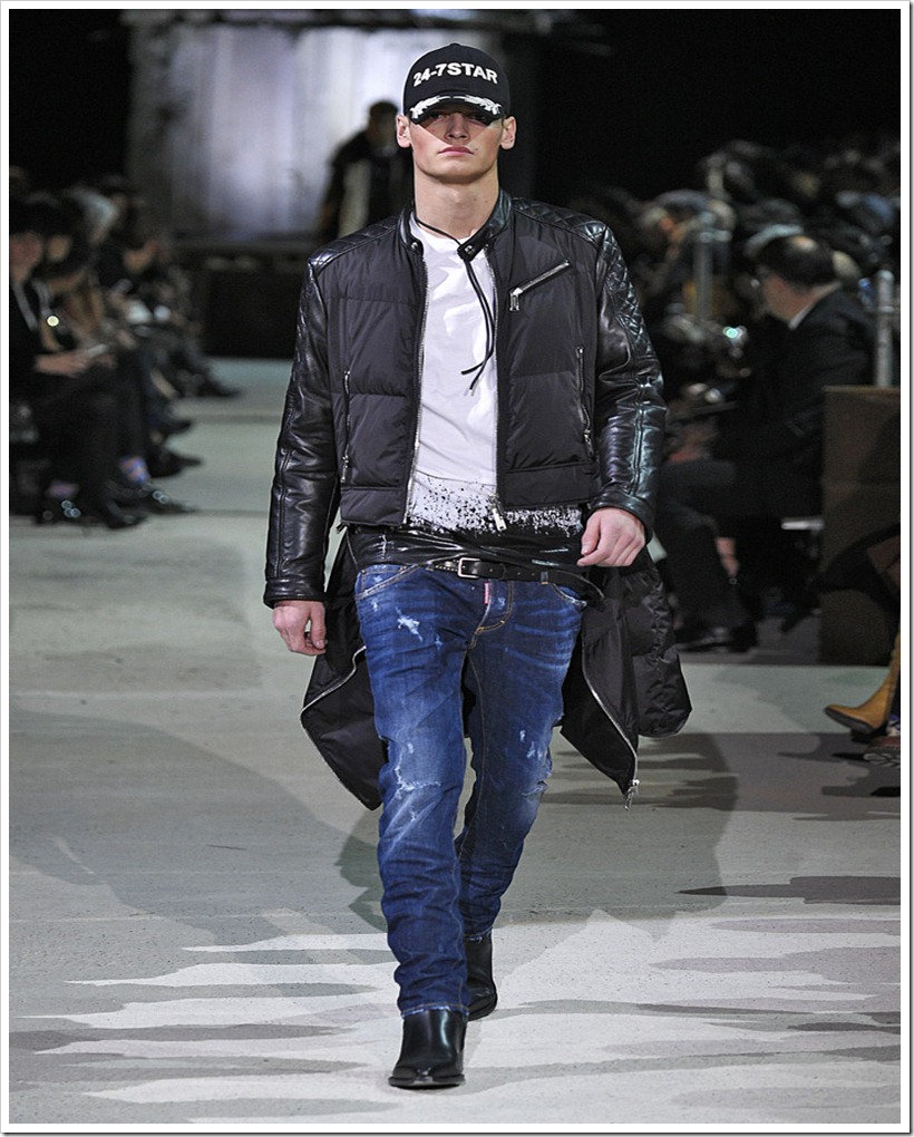 DSQUARED2 - Menswear Collection 2015/16 - Denimandjeans | Global News and Reports |