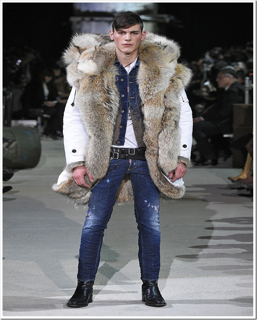 DSQUARED2 - Menswear Collection 2015/16 - Denimandjeans | Global News and Reports |