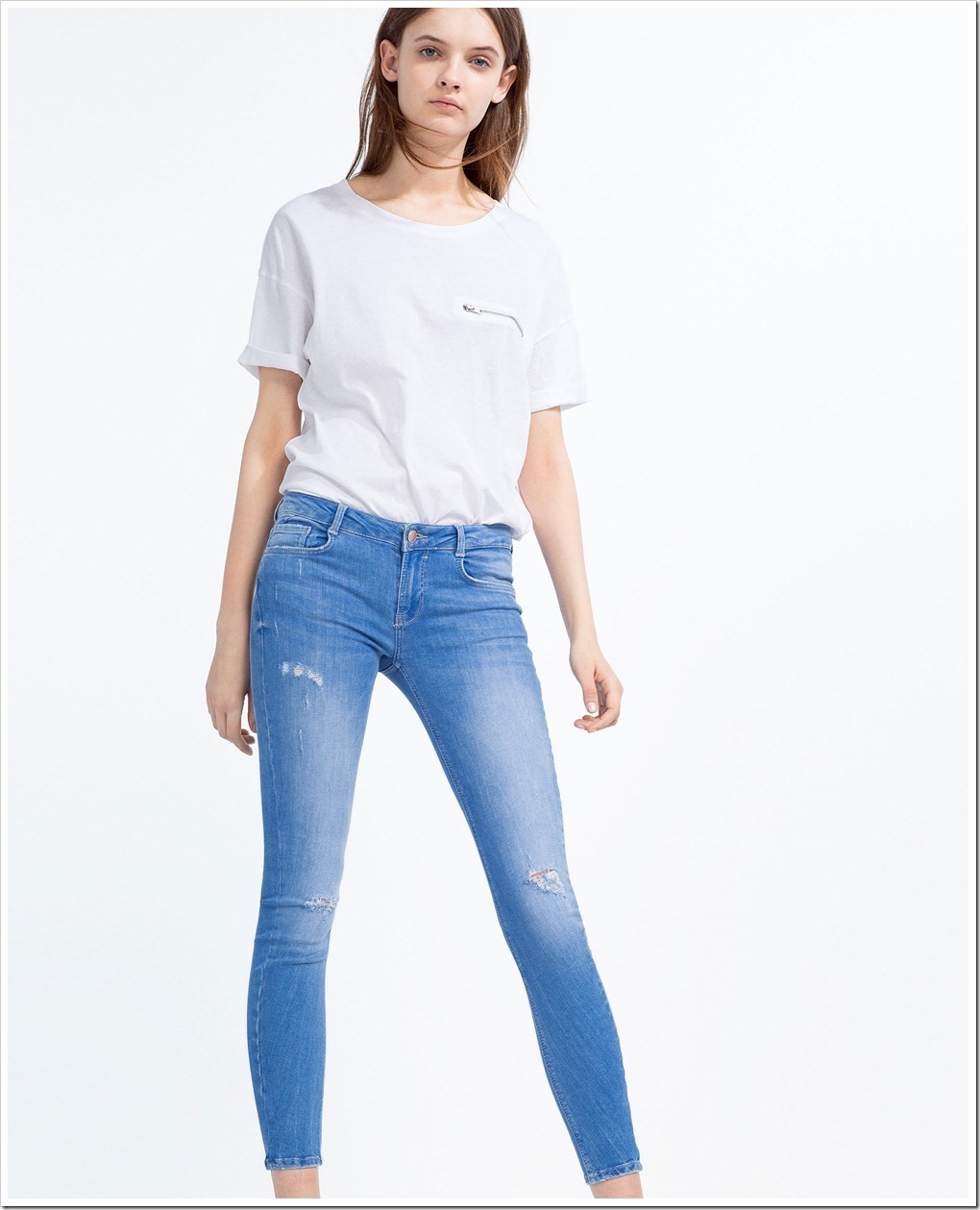 zara jeans new collection