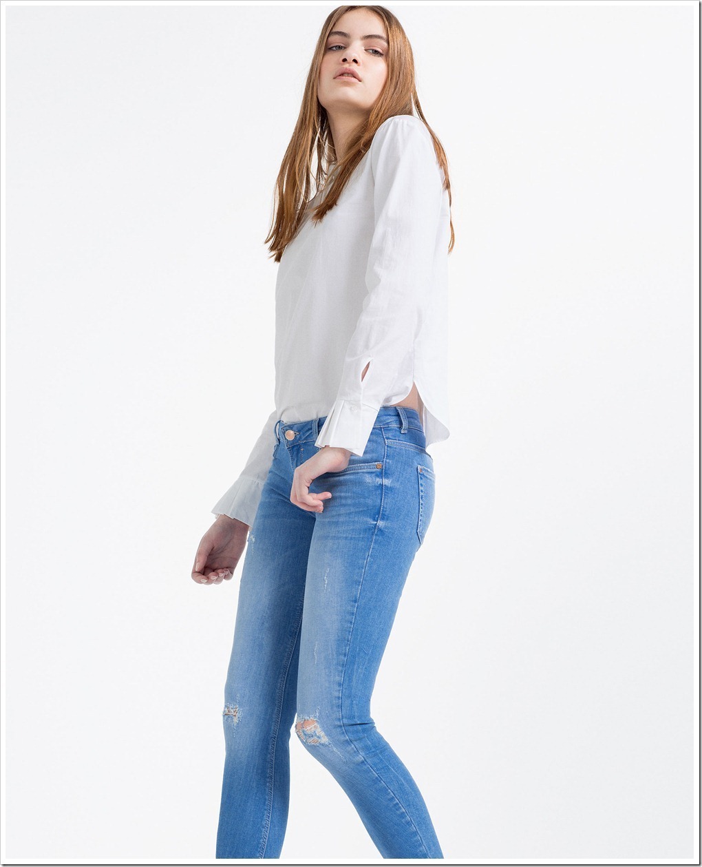 SS16 Denim styles from Zara : Zara Collection - Denim Jeans | Trends ...