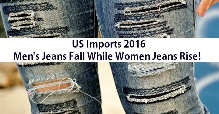 US Imports 2016 | Men’s Jeans Fall While Women Jeans Rise ...