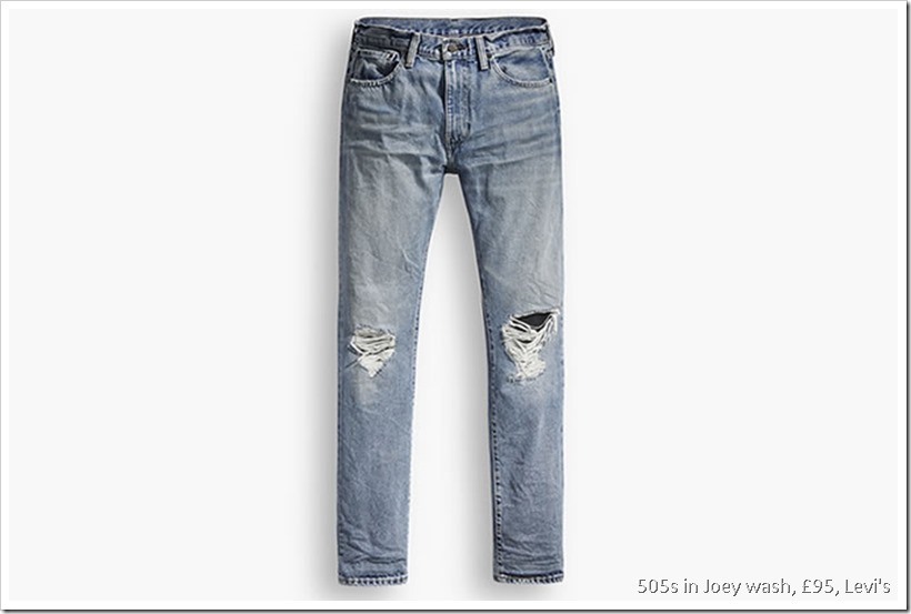 Introducing 505C ,Levi’s Re-launches The Iconic Jean 505 ...