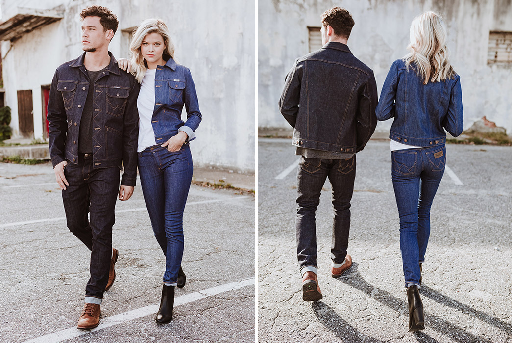 Wrangler Pays Tribute To Cone Denim With Its Limited 27406