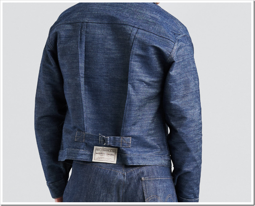 Levi's Vintage Clothing Shirt Jacket Dark Blue 70's Style Levis LVC Levi  Strauss