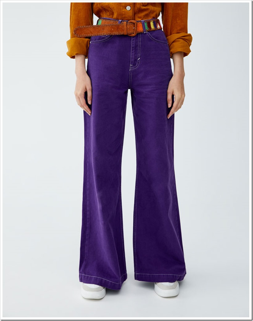 Formal pants with seam detail - pull&bear