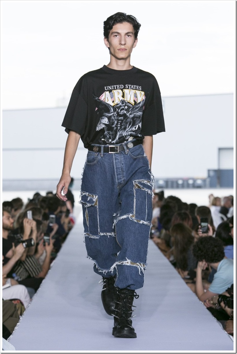 Vetements SS19 Denim Collection - Denimandjeans, Global Trends, News and  Reports