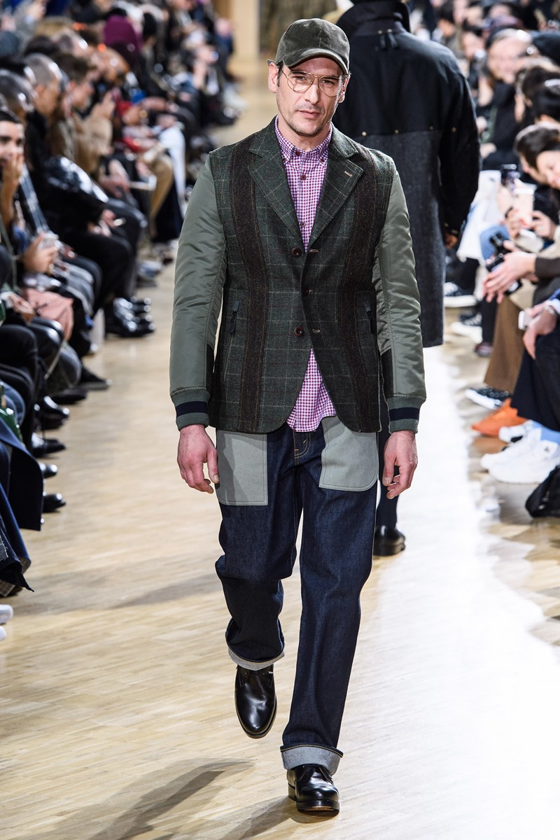 Fashion Is For Older Men Also – Junya Watanabe Proves With His Fall ...