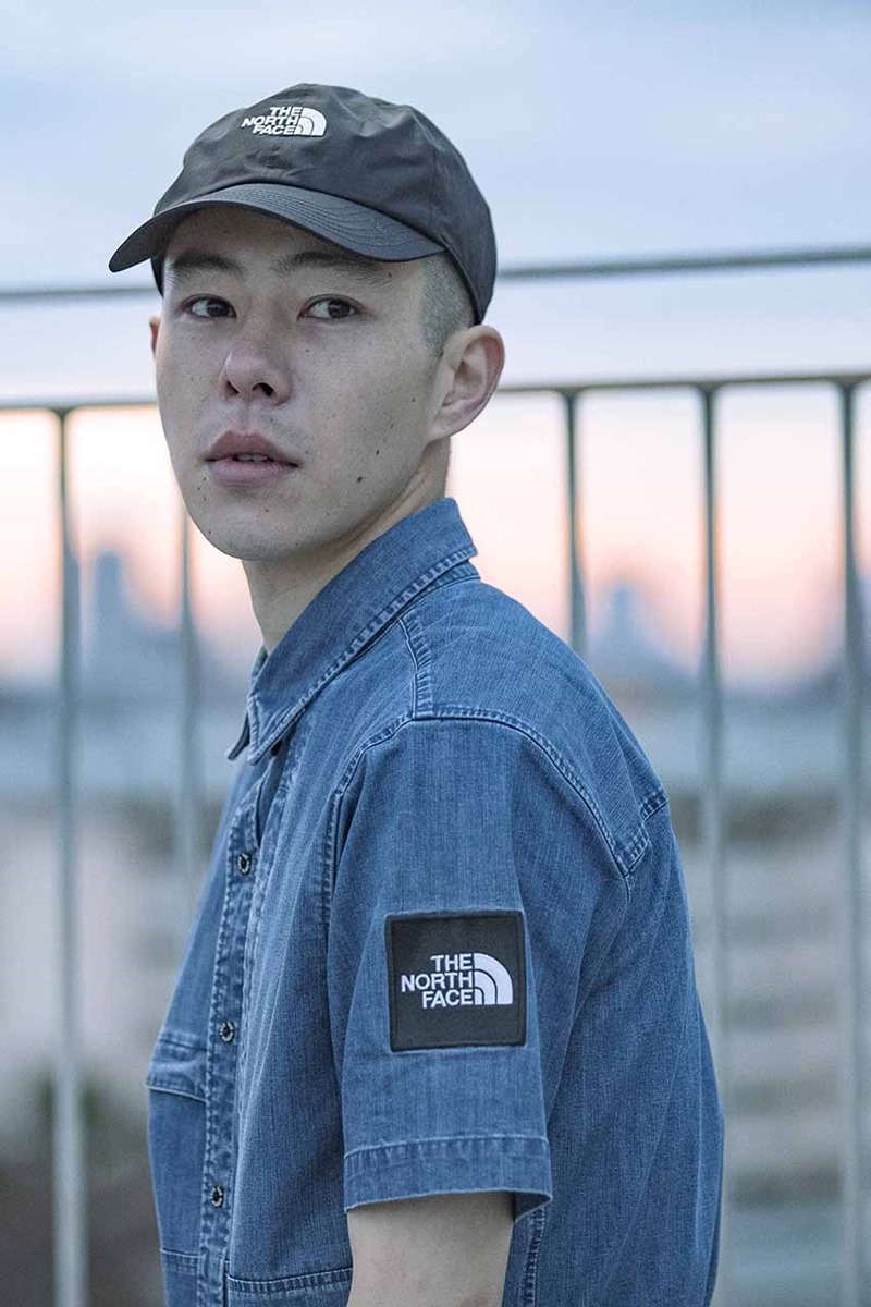 north face denim collection