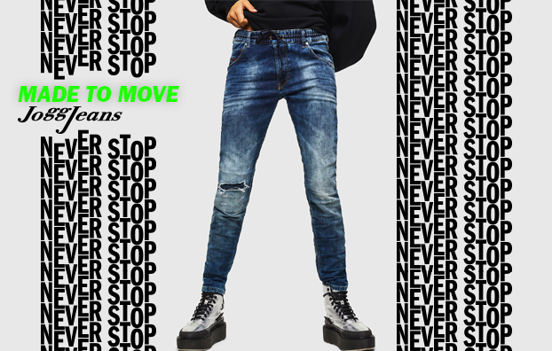 Made To Move - A Jogg Jeans Collection Diesel - Denimandjeans | Global Trends, News and Reports | Worldwide