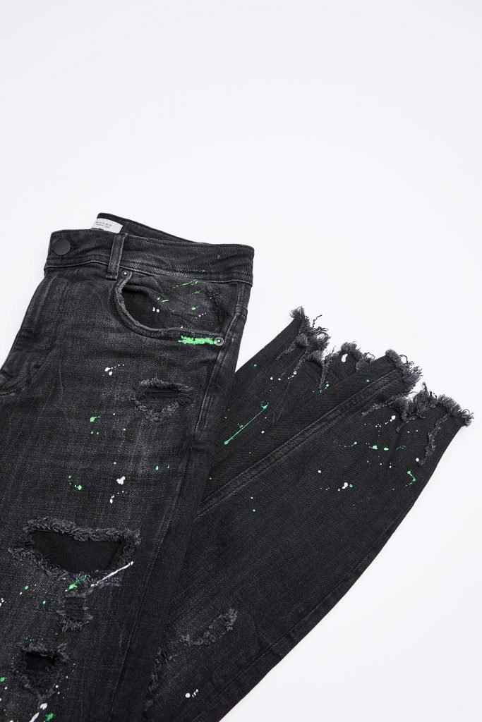 Entdecken 59+ paint splatter jeans mens zara am besten - jtcvietnam.edu.vn