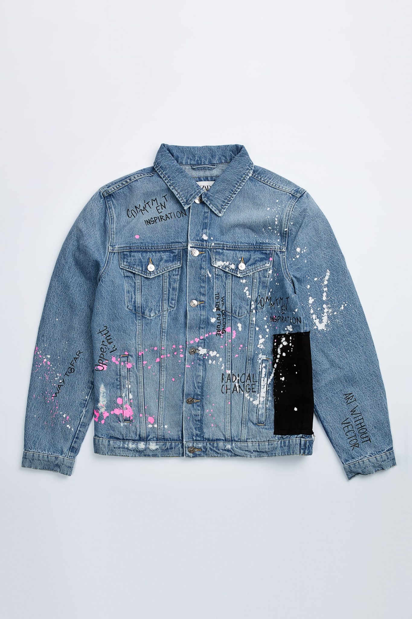 A Look At Zara's New Men Denim Collection - Denimandjeans | Global ...