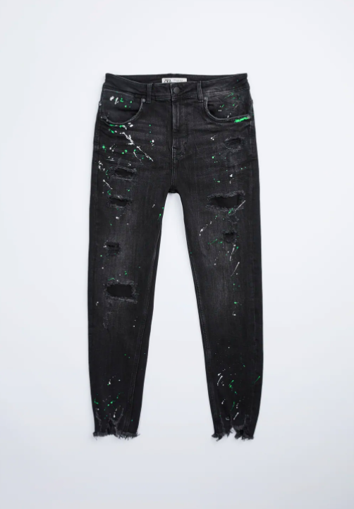 Buy Zara Womens Skinny Stretch Slim Fit Jeans RRP 2999 Online at  desertcartINDIA