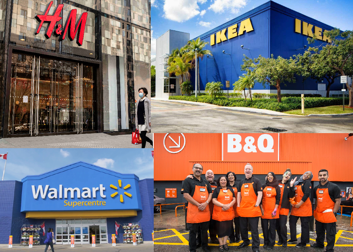 H&M, Ikea, B&Q & Walmart Want To Lead Apparel Retailers In Climate ...