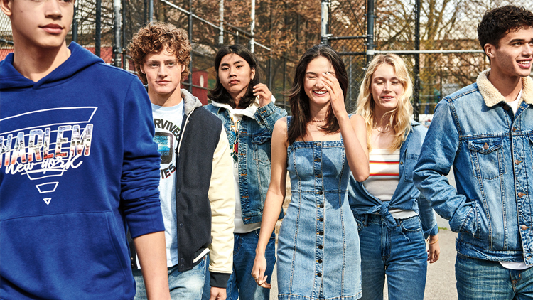 Aeropostale - Blue jeans, baby. Aero denim is an every season sort of thing  Shop Now