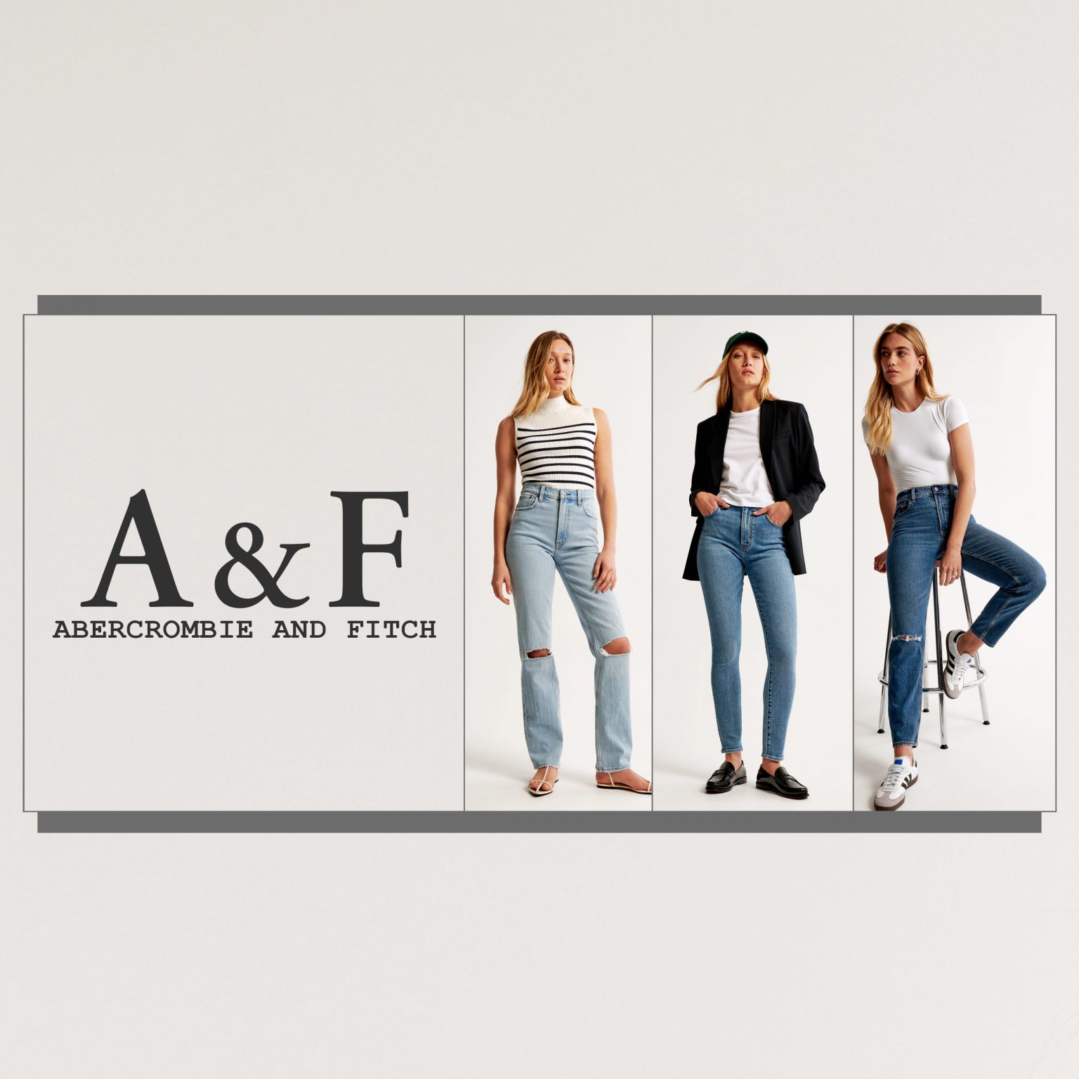 Abercrombie & Fitch, USA Women Jeans - Sept 2024 ( Free Report ...